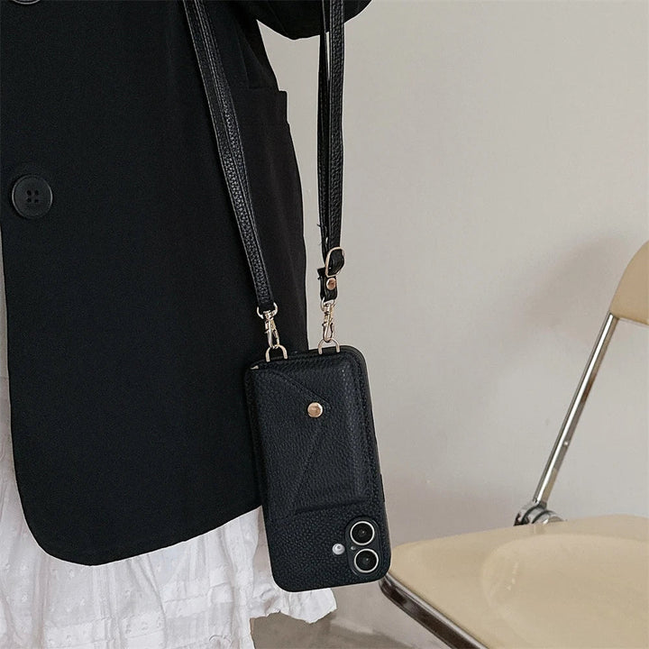 Virex Lanyard Wallet Case