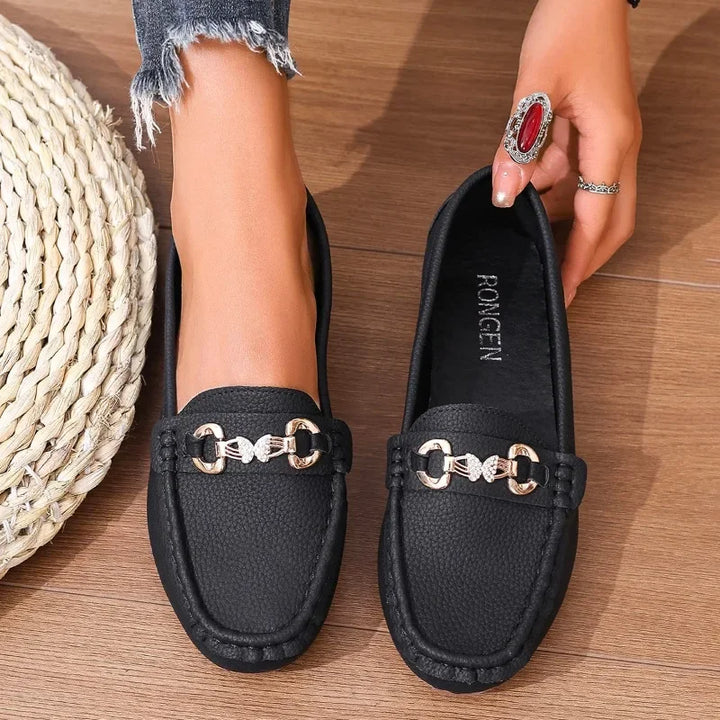 Elvara Chain Loafers