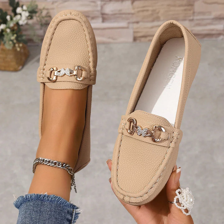 Elvara Chain Loafers