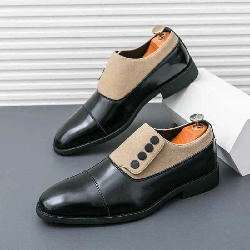 Bellavio Button Loafers