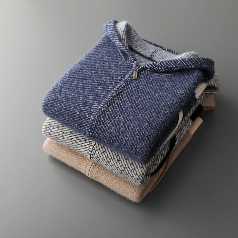 Riven Merino Zip Hoodie