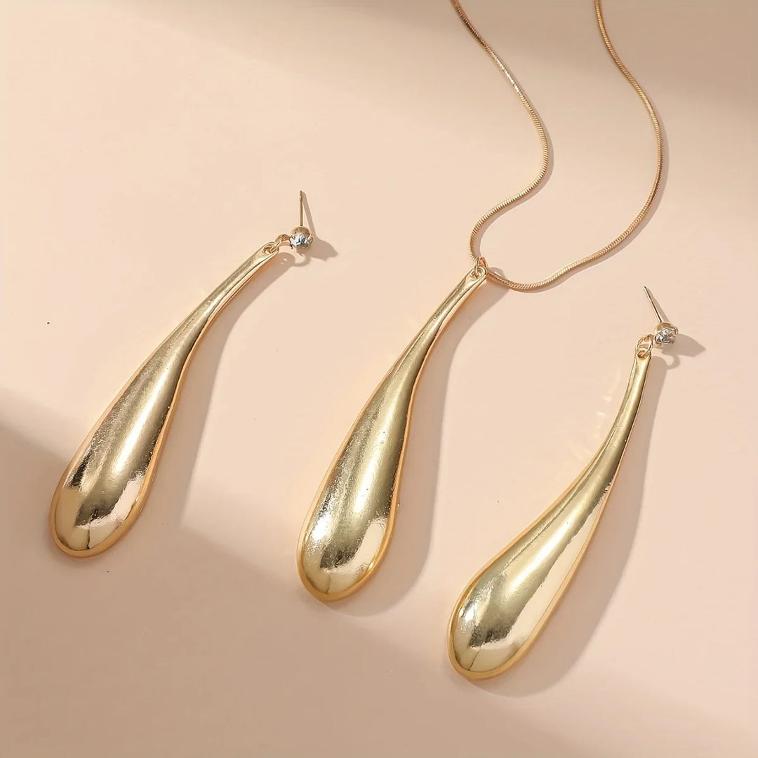 Alvara Drop Jewelry Set