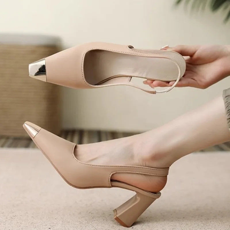 Elvara Sling Heels