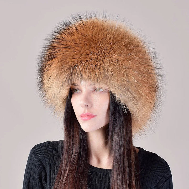 Valen Fox Fur Hat