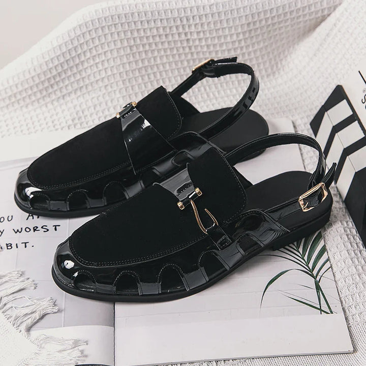 Loravio Slingback Loafers