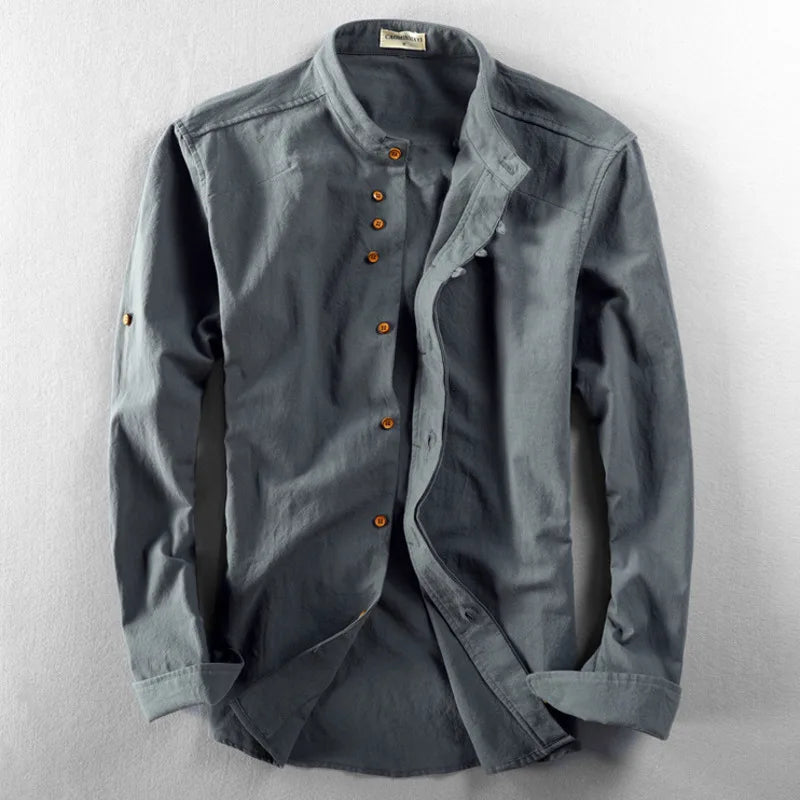 Takumi Cotton-Linen Shirt