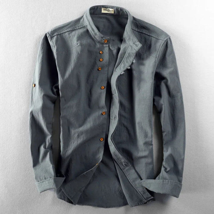 Takumi Cotton-Linen Shirt