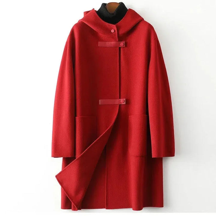 Tavira Wool Hooded Coat