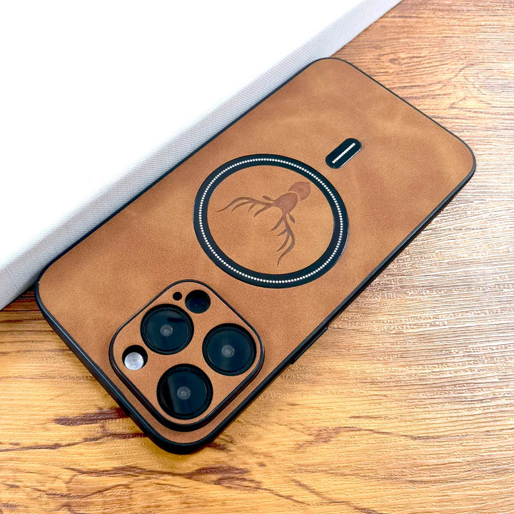 Velcrest Leather MagSafe Case