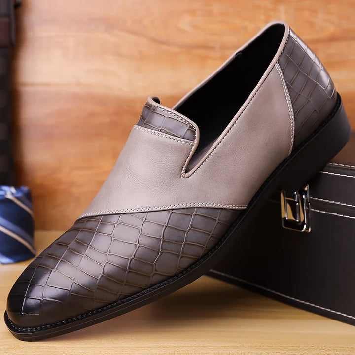 Lorvani Croc Loafers