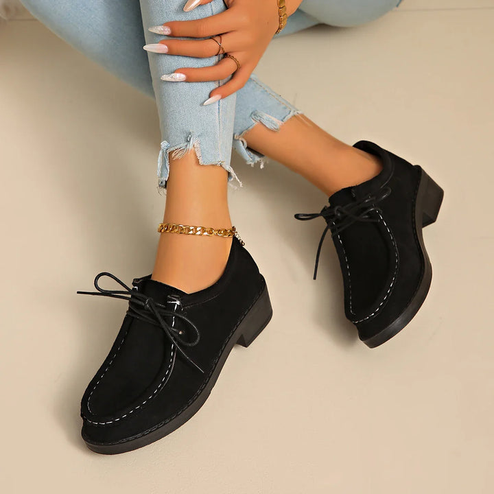 Lenna Lace Loafers