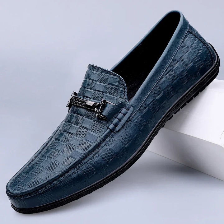 Hawthorne Grid Loafers