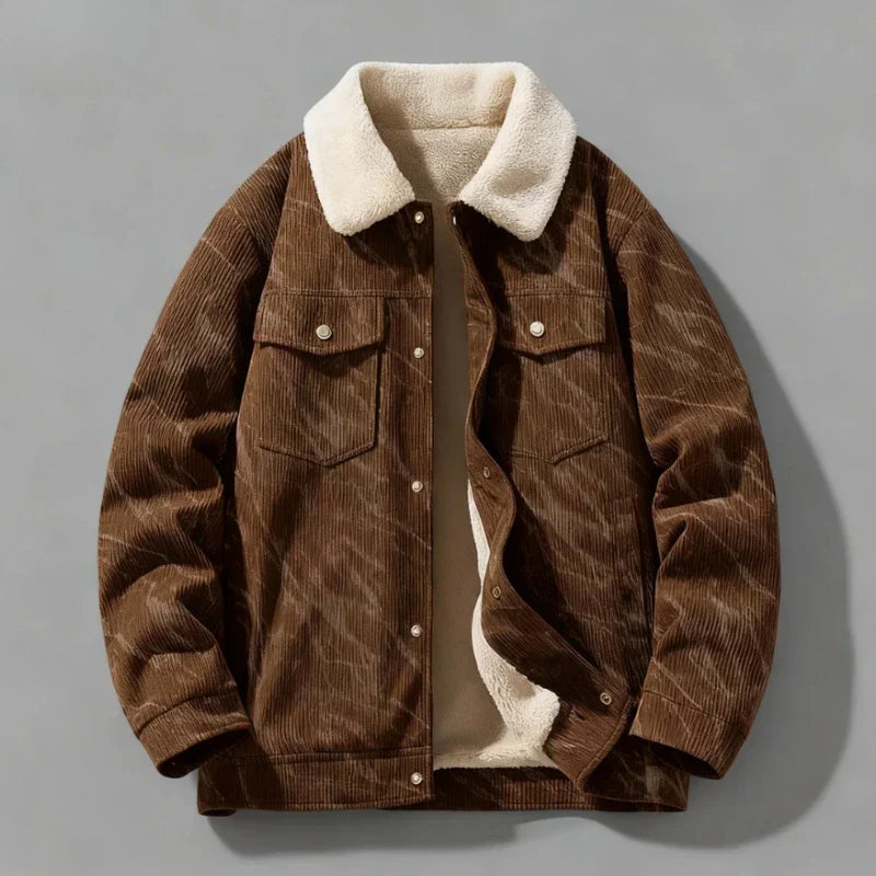 Hawthorne Corduroy Sherpa Jacket