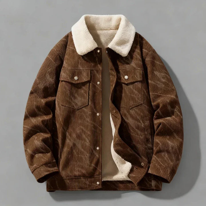 Hawthorne Corduroy Sherpa Jacket