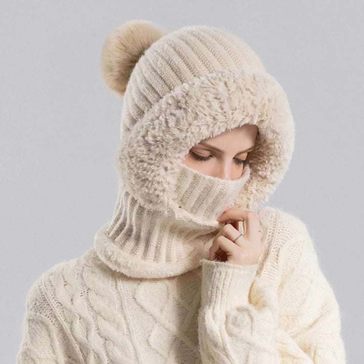 Sillera Sherpa Knit Hood