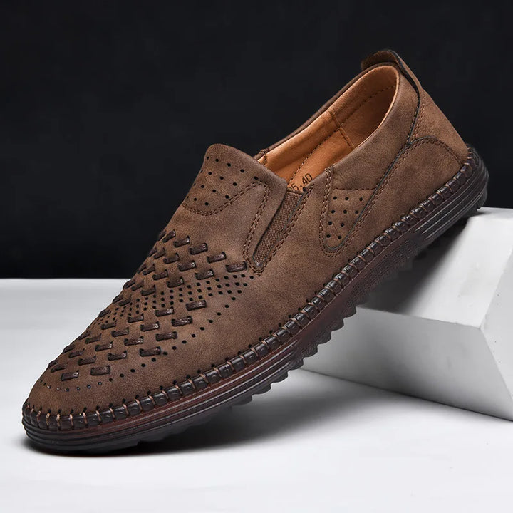 Averno Stitch Loafers