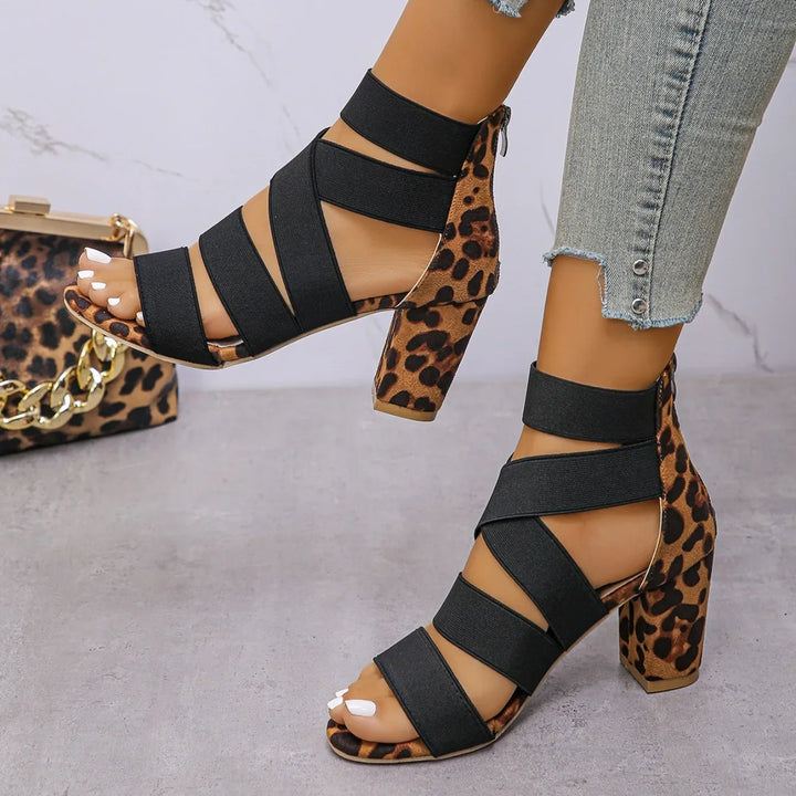 Zavira Wrap Heels