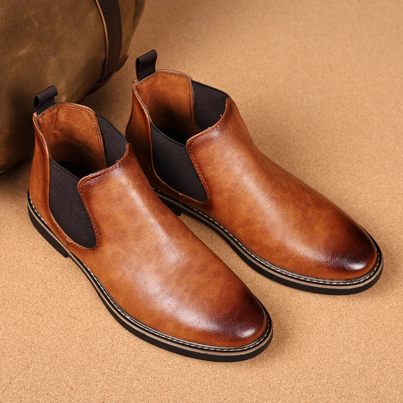 Rovell Chelsea Boots