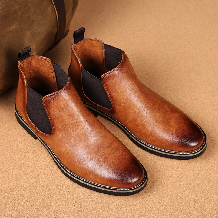 Rovell Chelsea Boots
