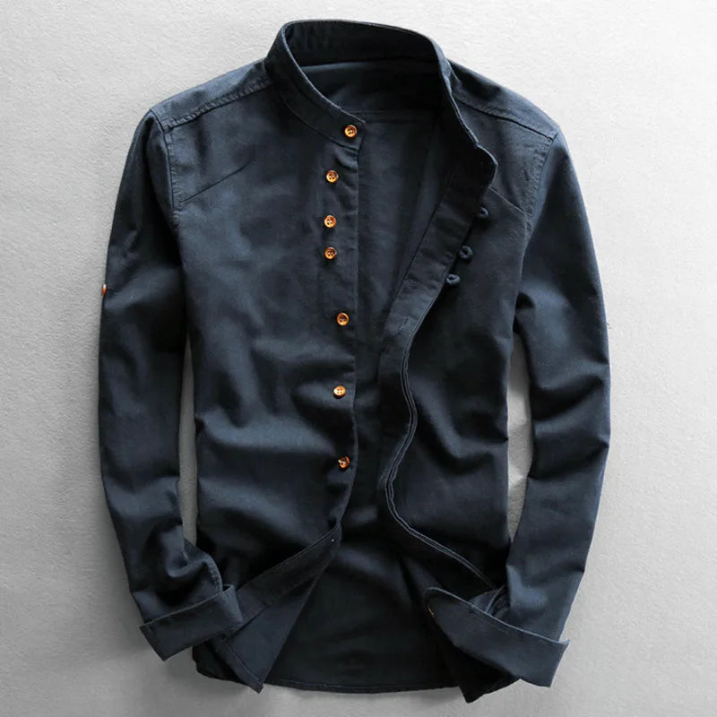 Takumi Cotton-Linen Shirt