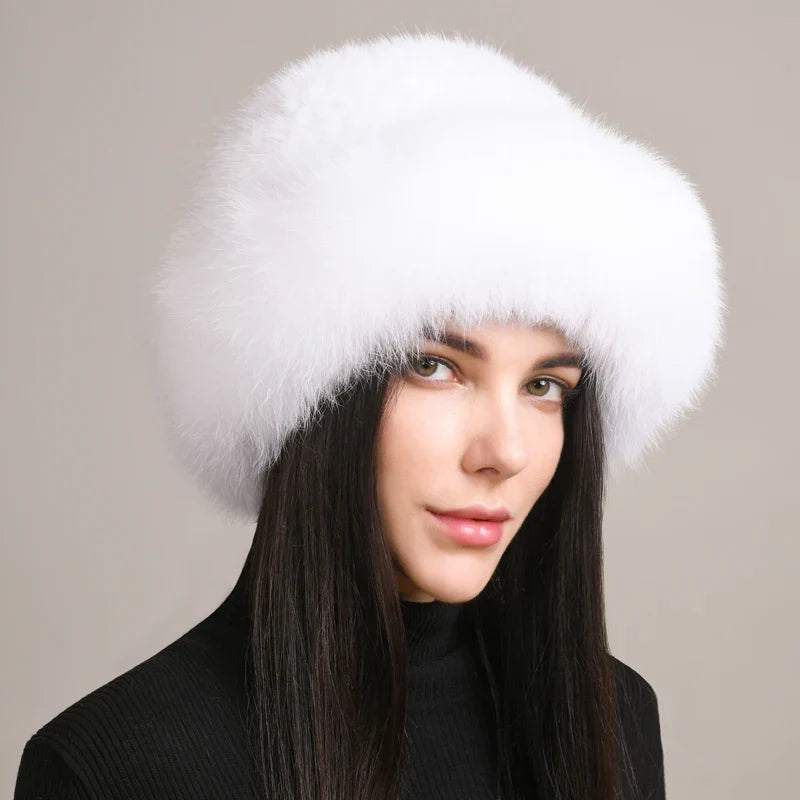 Melanie Mink & Fox Fur Hat