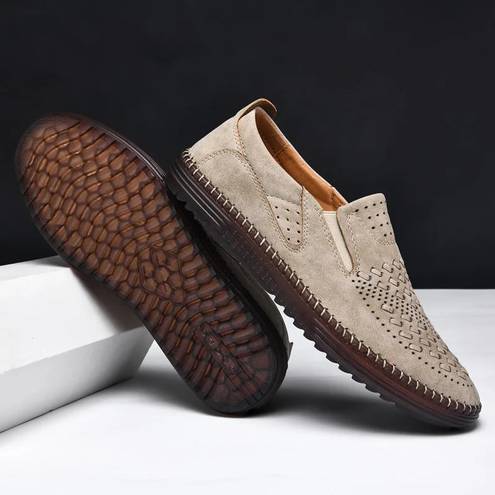Averno Stitch Loafers