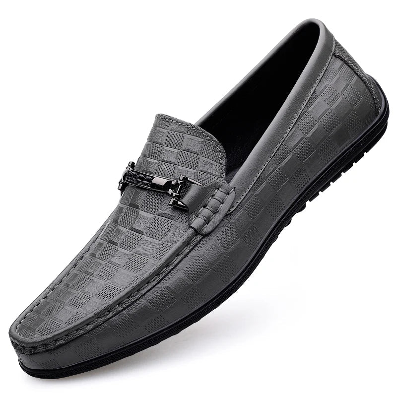 Hawthorne Grid Loafers