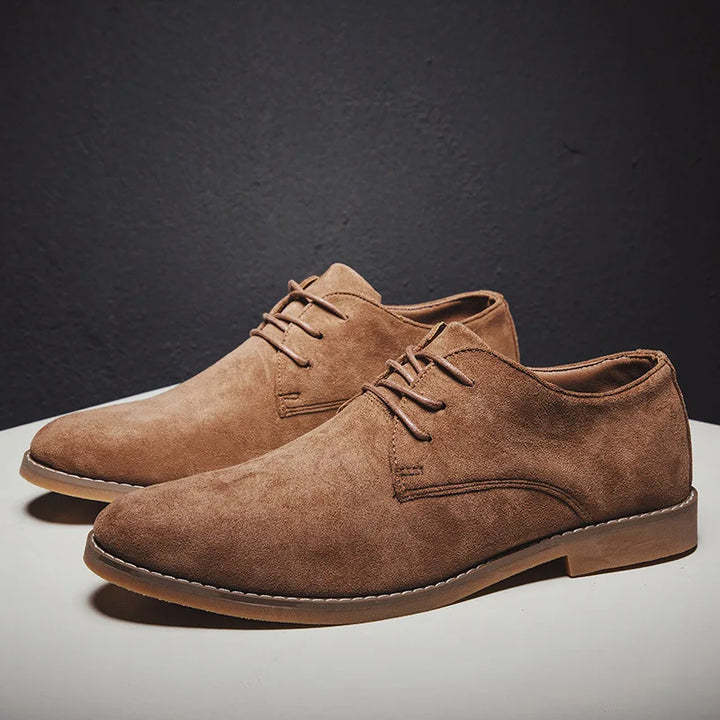Corvanni Suede Derbies