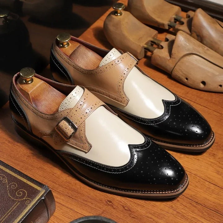 Bellario Monk Buckle Brogues