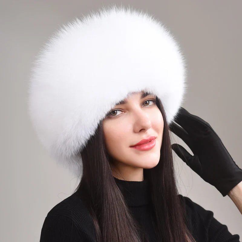 Valen Fox Fur Hat