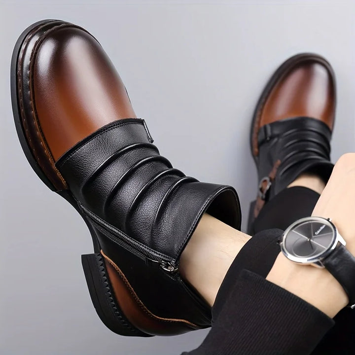 Romeo Buckle Ankle Boots