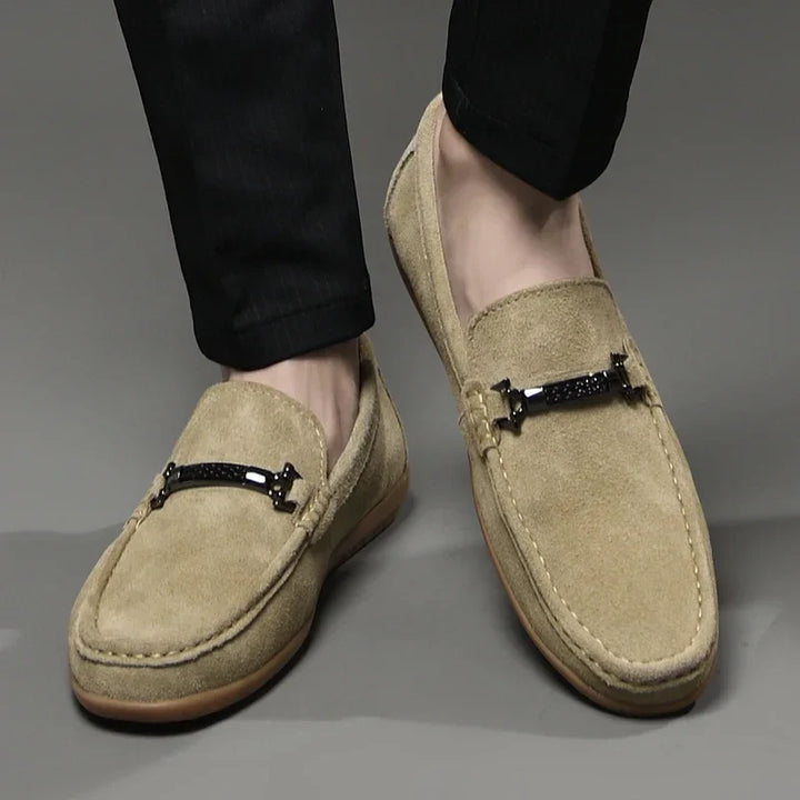 Savero Suede Loafers