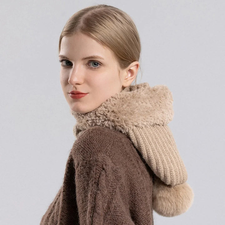 Sillera Sherpa Knit Hood