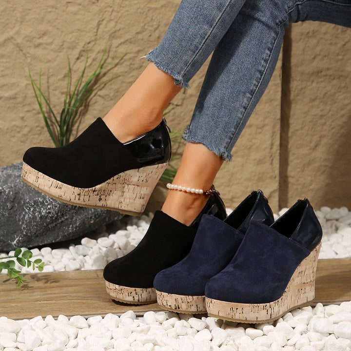 Valencia Wedge Loafers