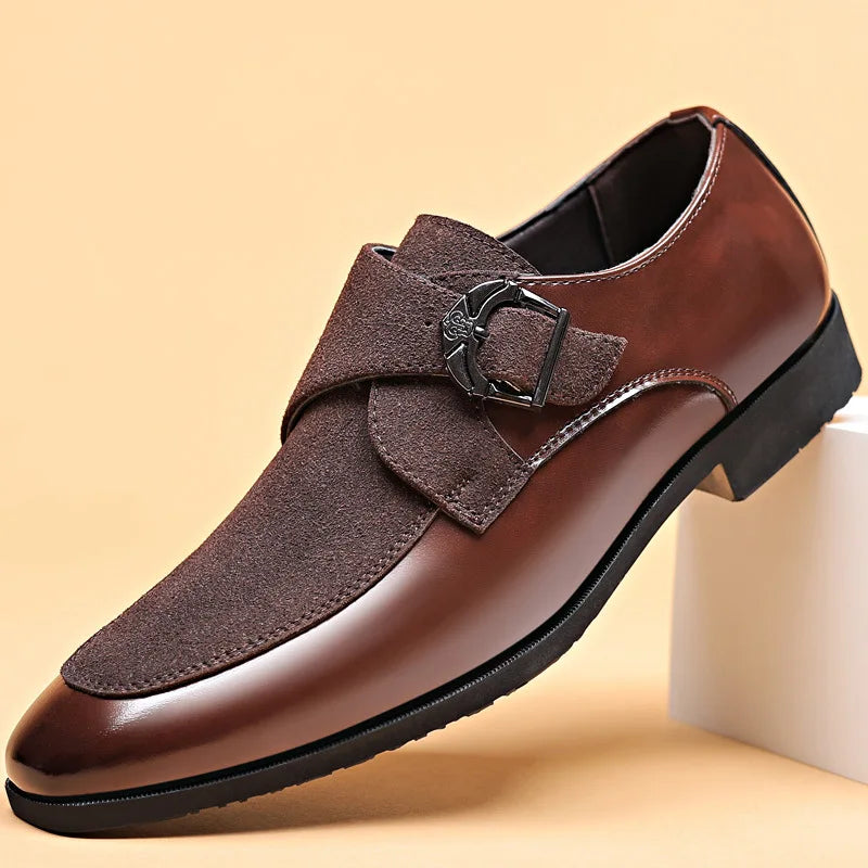 Arvello Buckle Loafers