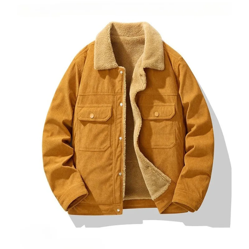 Calvin Corduroy Sherpa Jacket