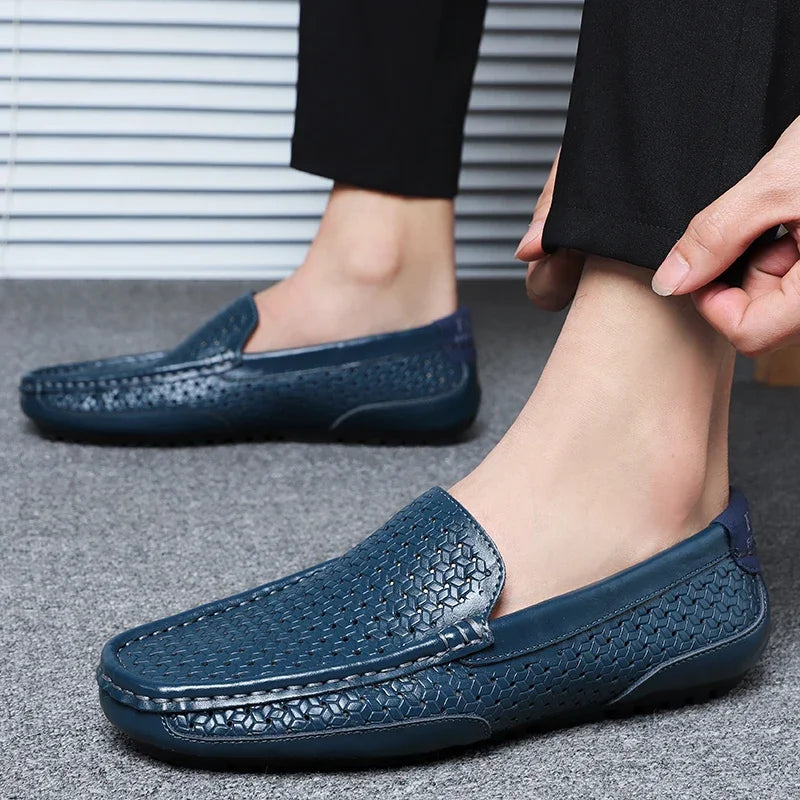 Cavero Weave Loafers