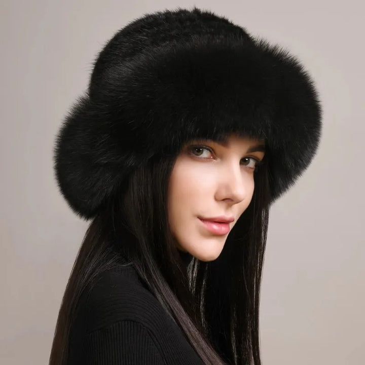 Melanie Mink & Fox Fur Hat