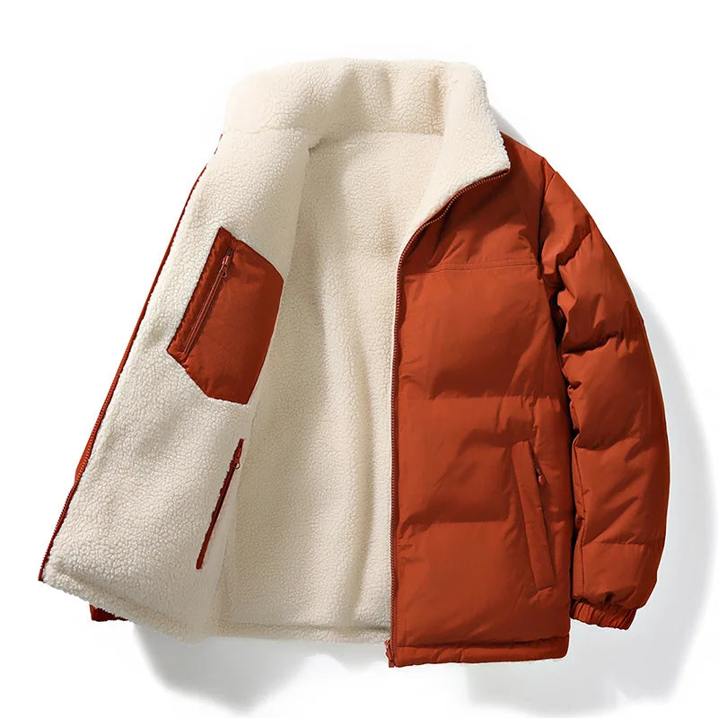 Avery Fleece-Lined Puffer Jacket