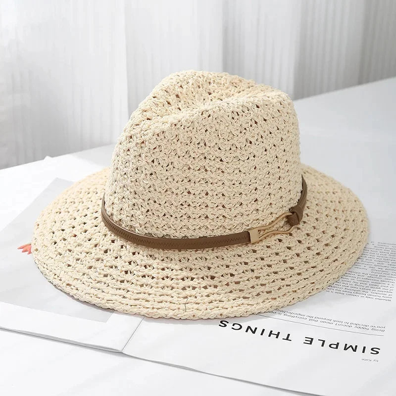 Cavaro Woven Fedora
