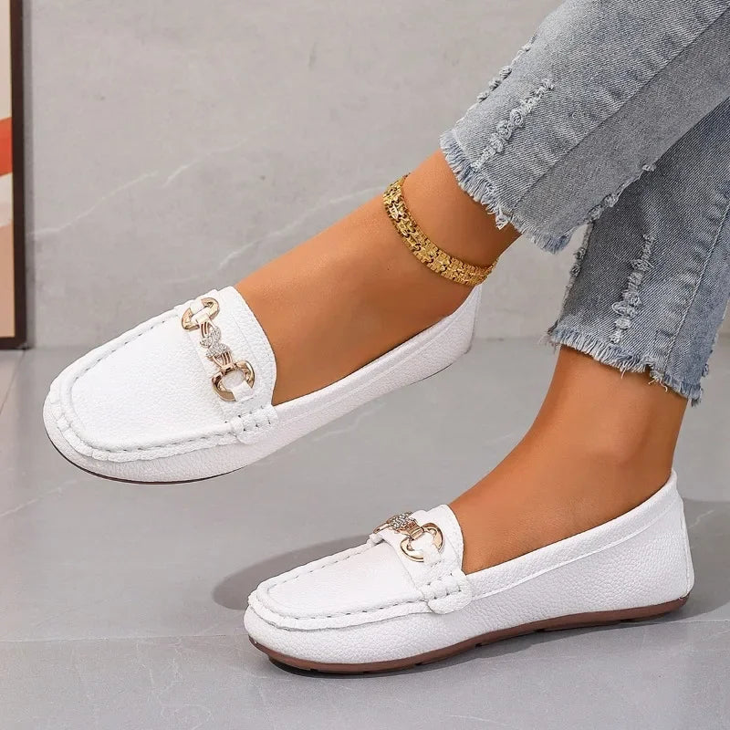 Elvara Chain Loafers