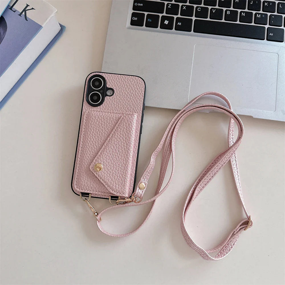 Virex Lanyard Wallet Case