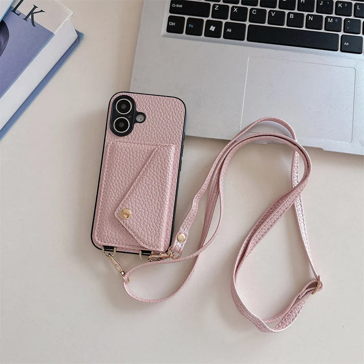 Virex Lanyard Wallet Case