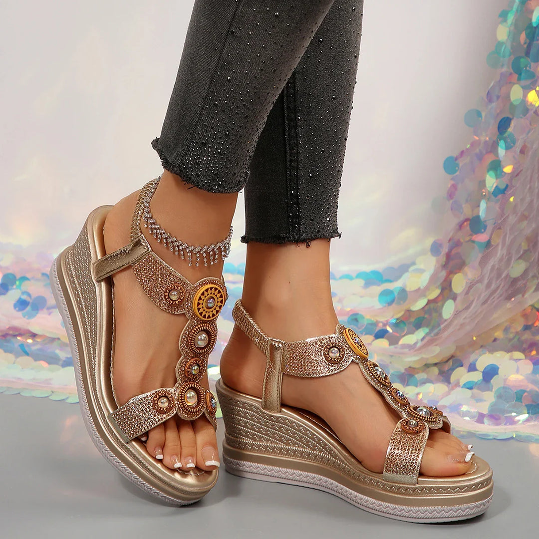 Elara Gem Wedges