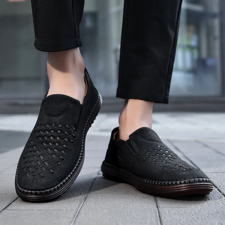 Averno Stitch Loafers