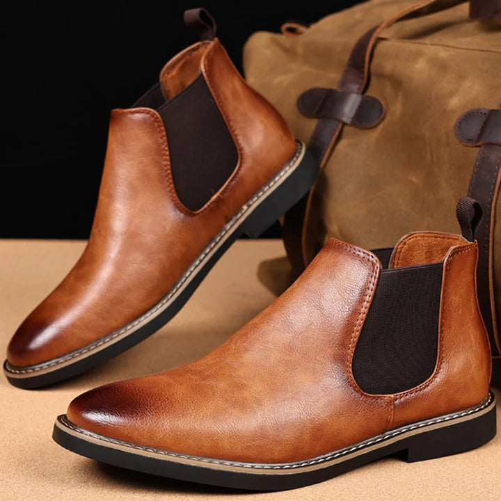Rovell Chelsea Boots