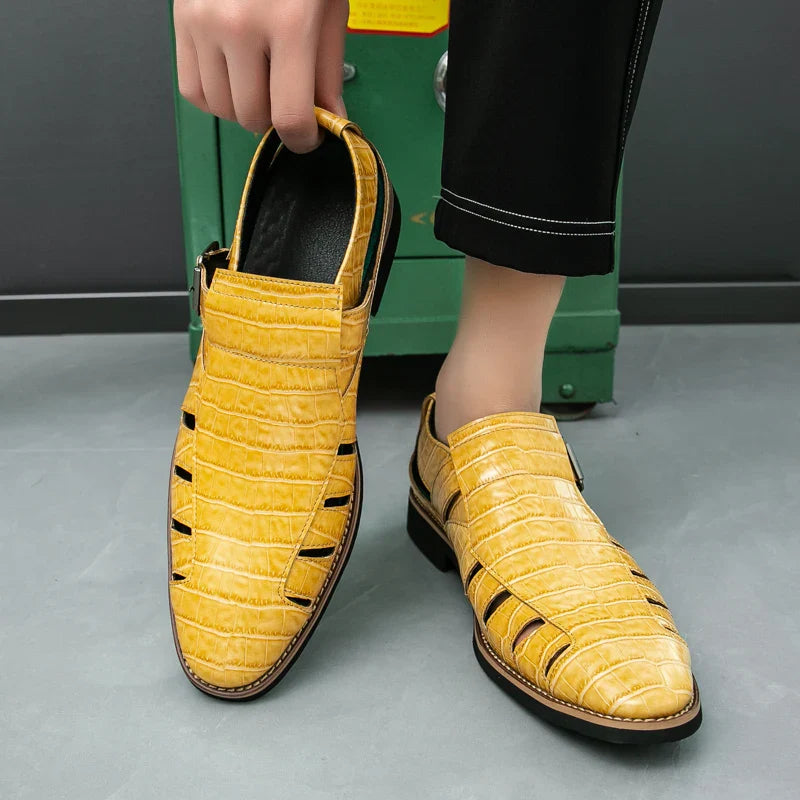 Castello Cutout Sandals