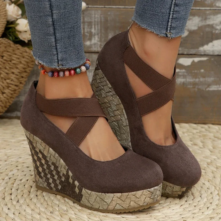 Selvara Cross Wedges