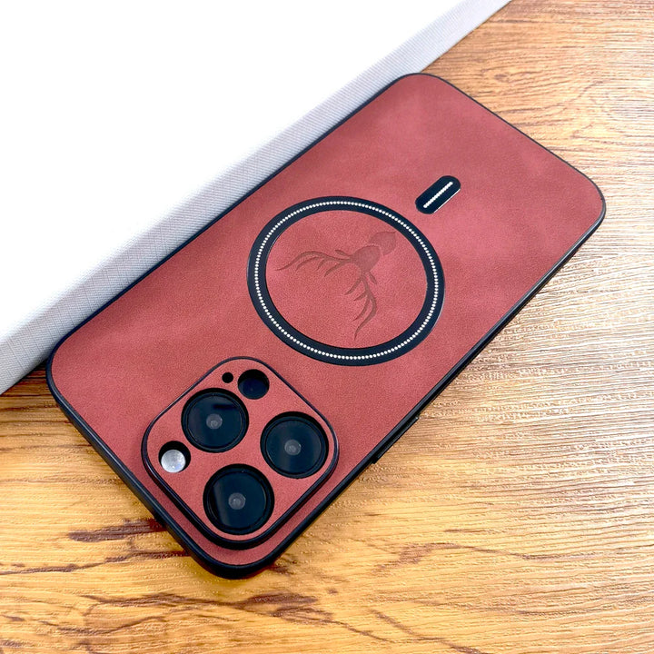 Velcrest Leather MagSafe Case