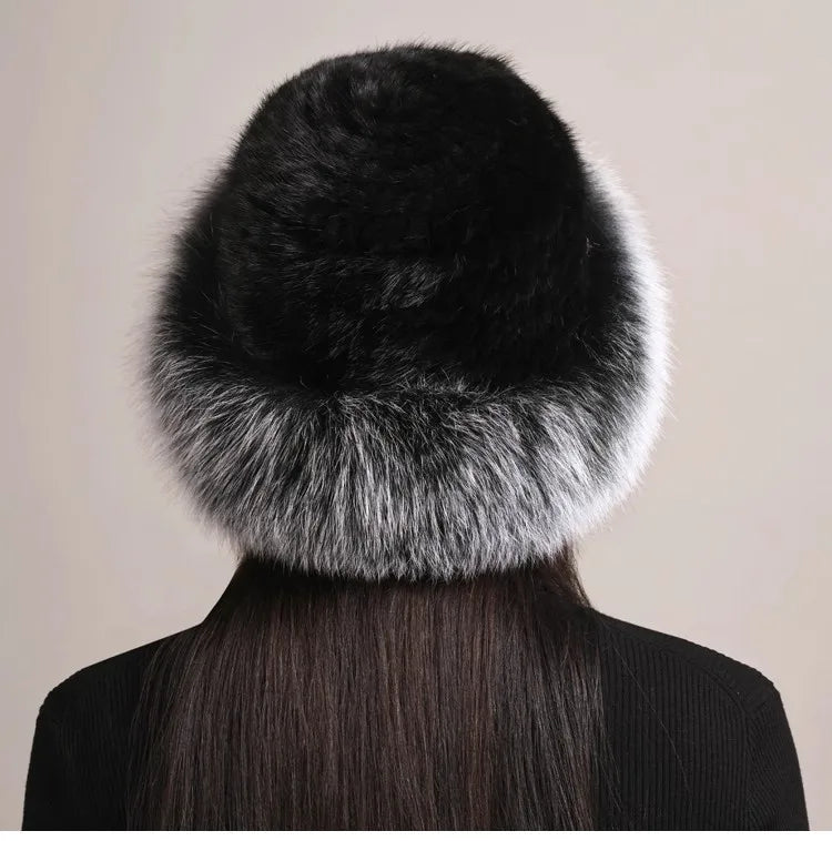 Melanie Mink & Fox Fur Hat